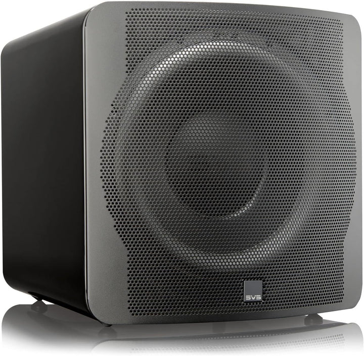 SVS SB-3000 versiegelter Subwoofer (Piano Gloss Black) Einzeln Schwarz, Einzeln Schwarz
