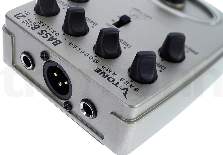 Behringer V-TONE BASS DRIVER DI BDI21 Bass Amp Modeler/Direct Recording Preamp/DI Box V-TONE BASS DR