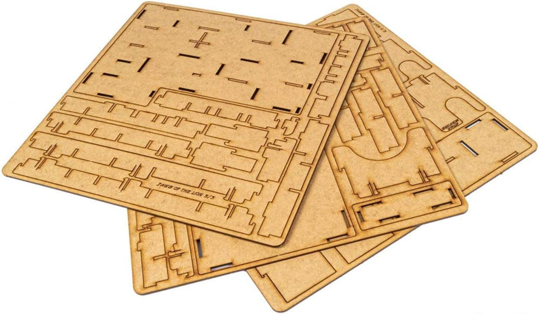 docsmagic.de Organizer Insert for Gloomhaven: Jaws of The Lion Box - Einsatz, Gloomhaven: Jaws of th