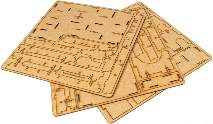 docsmagic.de Organizer Insert for Gloomhaven: Jaws of The Lion Box - Einsatz, Gloomhaven: Jaws of th