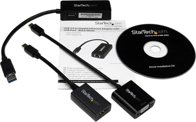 StarTech.com 3-in-1 Adapter Kit für Surface und Surface Pro / Surface Pro 3 / Surface 3 - mDP auf HD