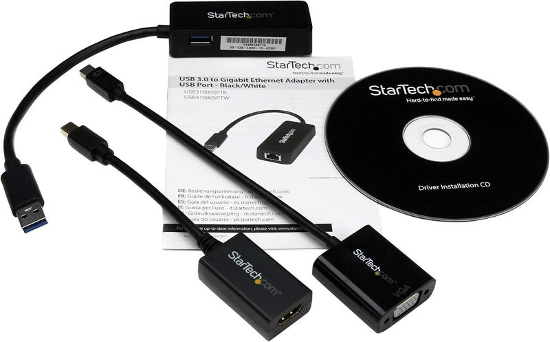 StarTech.com 3-in-1 Adapter Kit für Surface und Surface Pro / Surface Pro 3 / Surface 3 - mDP auf HD