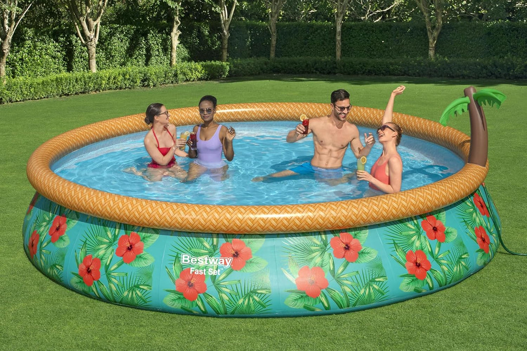 Bestway Fast Set Pools, mehrfarbig