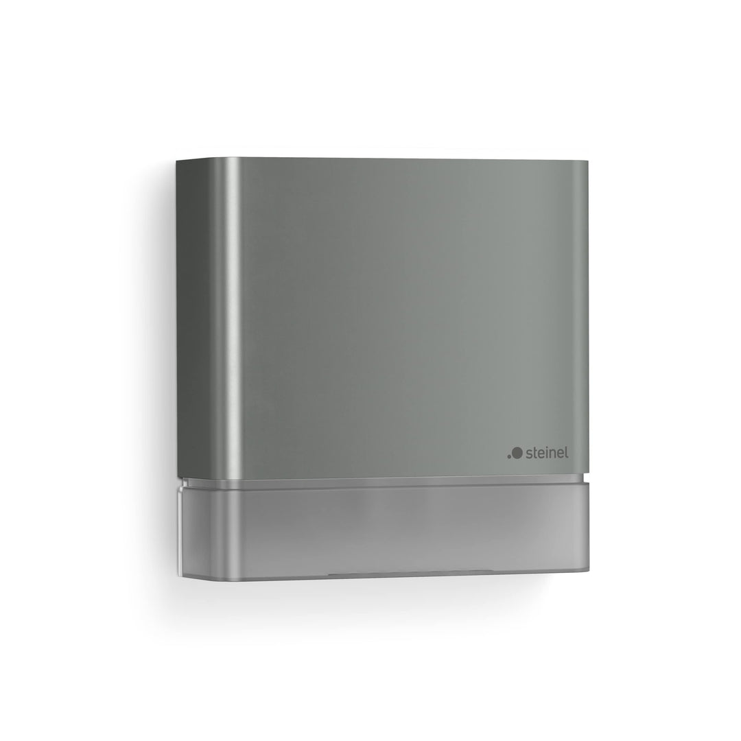 Steinel Bewegungsmelder IS 180 Digi anthrazit, 180° Erfassung, 8 m Reichweite, smarte Bluetooth Mesh