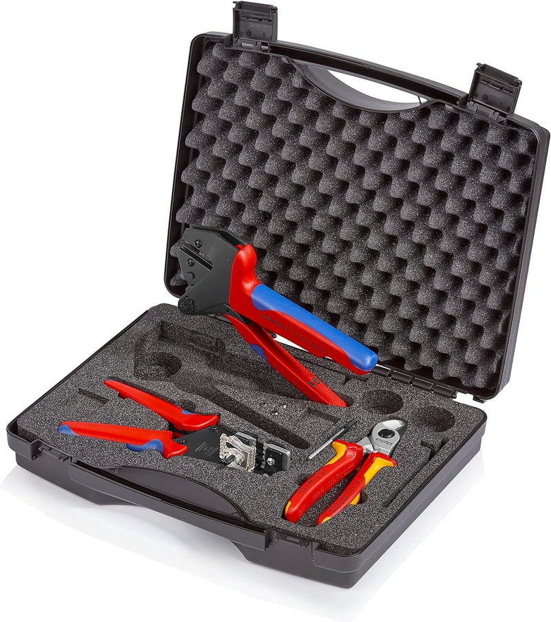 Knipex Werkzeugkoffer für Photovoltaik 97 91 01