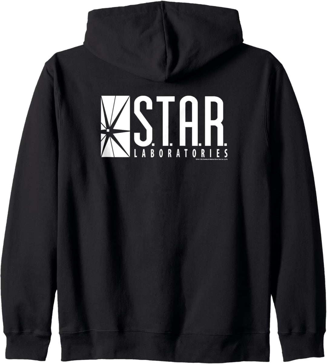 The Flash: TV Series S.T.A.R. Labs Logo Kapuzenjacke