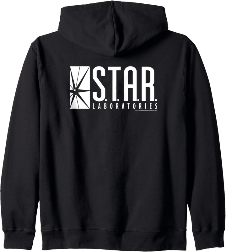 The Flash: TV Series S.T.A.R. Labs Logo Kapuzenjacke