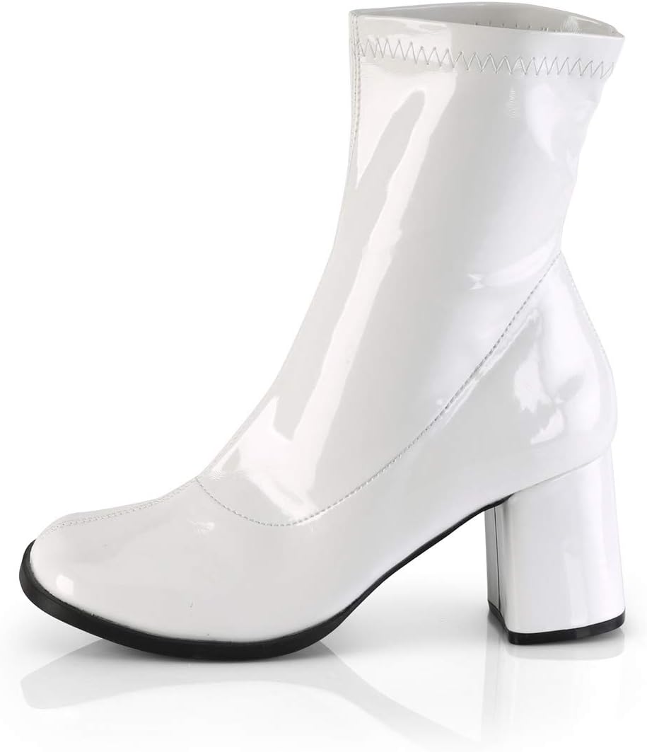 Funtasma Damen Gogo-150 Pferdeschuh, Wht Str Pat