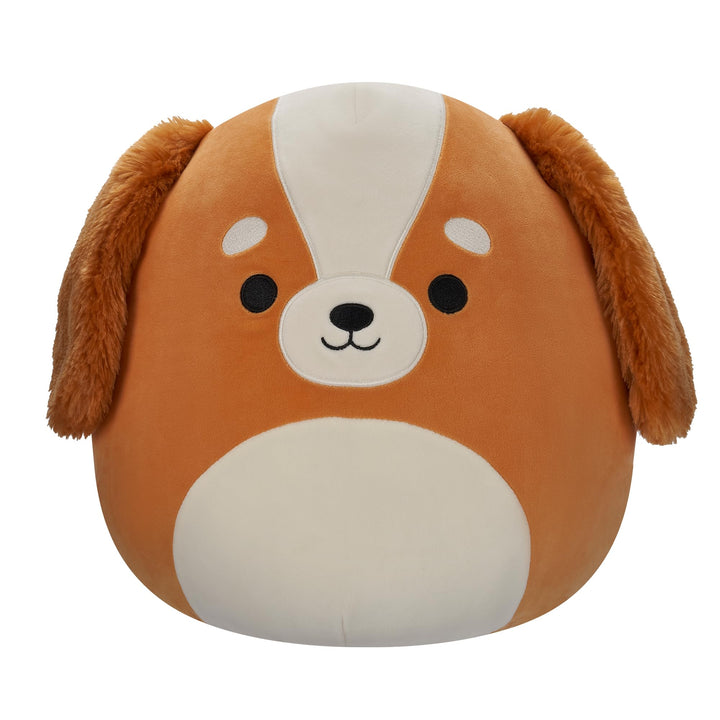 Squishmallows SQCR05413 - Ysabel der Spaniel 30 cm, offizielles Jazwares Plüsch, superweiches Kusche