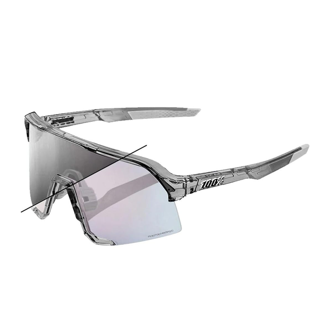 100% Unisex S3 Brille S3 White, HiPER Red Multilayer Mirror Lens (1er Pack) Einheitsgrösse Durchsche