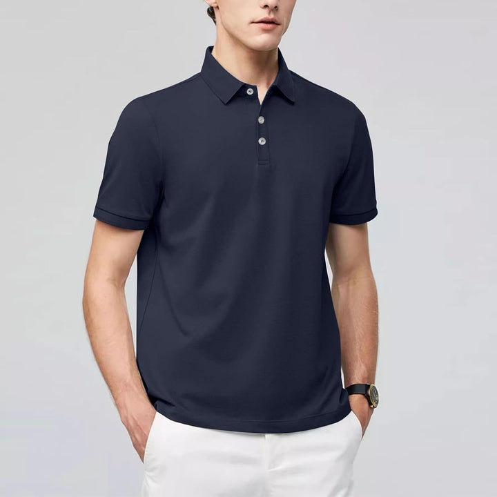 LiKing Herren Polo Shirts Baumwolle 3er Set Poloshirt Männer Hemd T-Shirt Kurzarm Shirt Einfarbig Ca