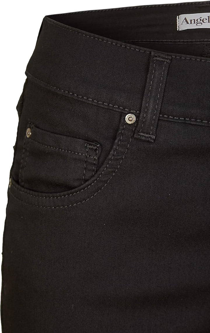 ANGELS Slim Fit Jeans Jeans Skinny mit cleanem Super Stretch Denim mit Label-Applikationen 34W / 28L