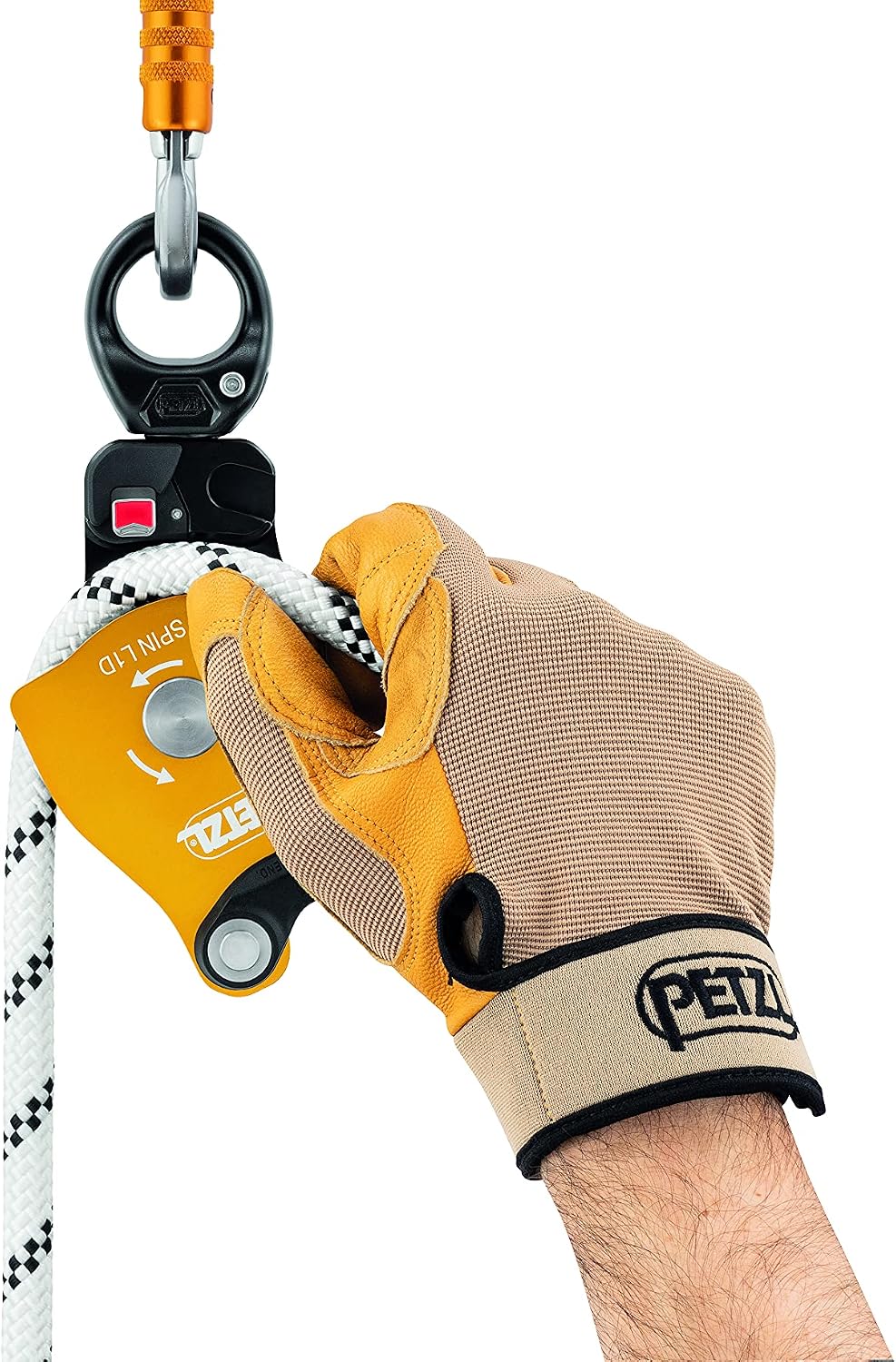 PETZL Unisex-Adult Spin Pulley, 0, Uni