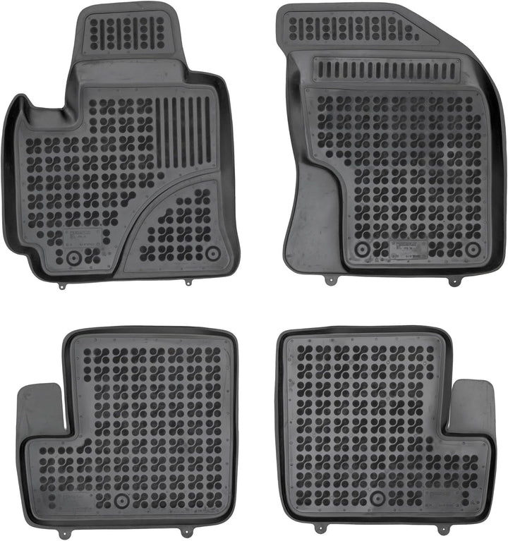 SMK Auto fussmatten gummimatten passt für Toyota RAV4 II 2003-2005 fussmatten Auto für alle Jahresze