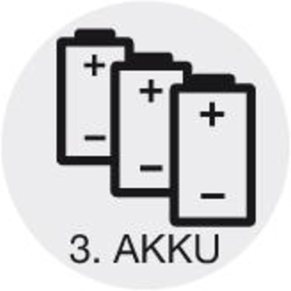 Starter-Set 3Xakku 54V /162 WH