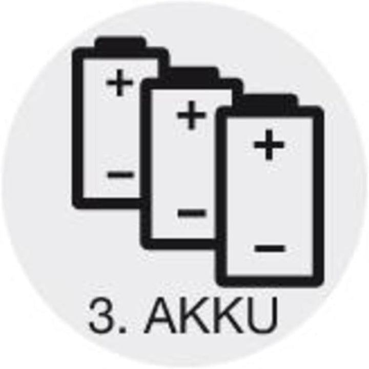 Starter-Set 3Xakku 54V /162 WH