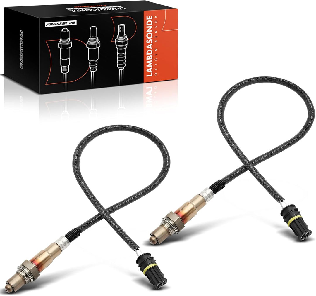 2x Lambdasonde Diagnosesonde nach dem Katalysator für 523 525 530 E60 E61 X5 E70 CLK 240 320 A209 C2