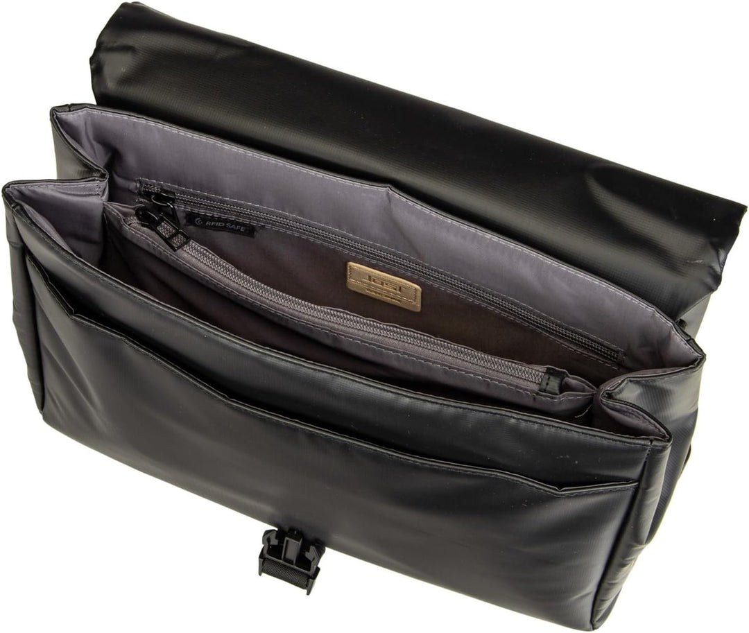 Jost Tolja MOCHILA Schwarz, Schwarz