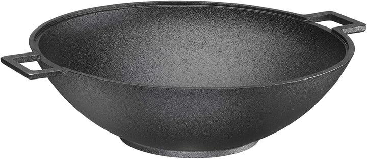 SKEPPSHULT GUSSEISEN WOK NOIR 34 CM
