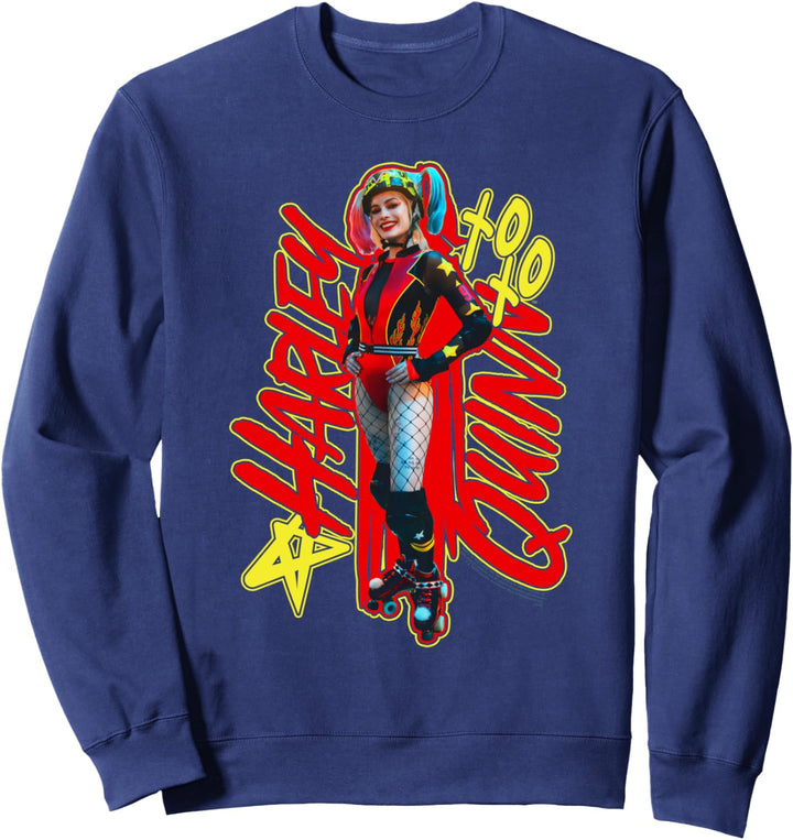 Birds of Prey Harley Quinn Harleymania Sweatshirt