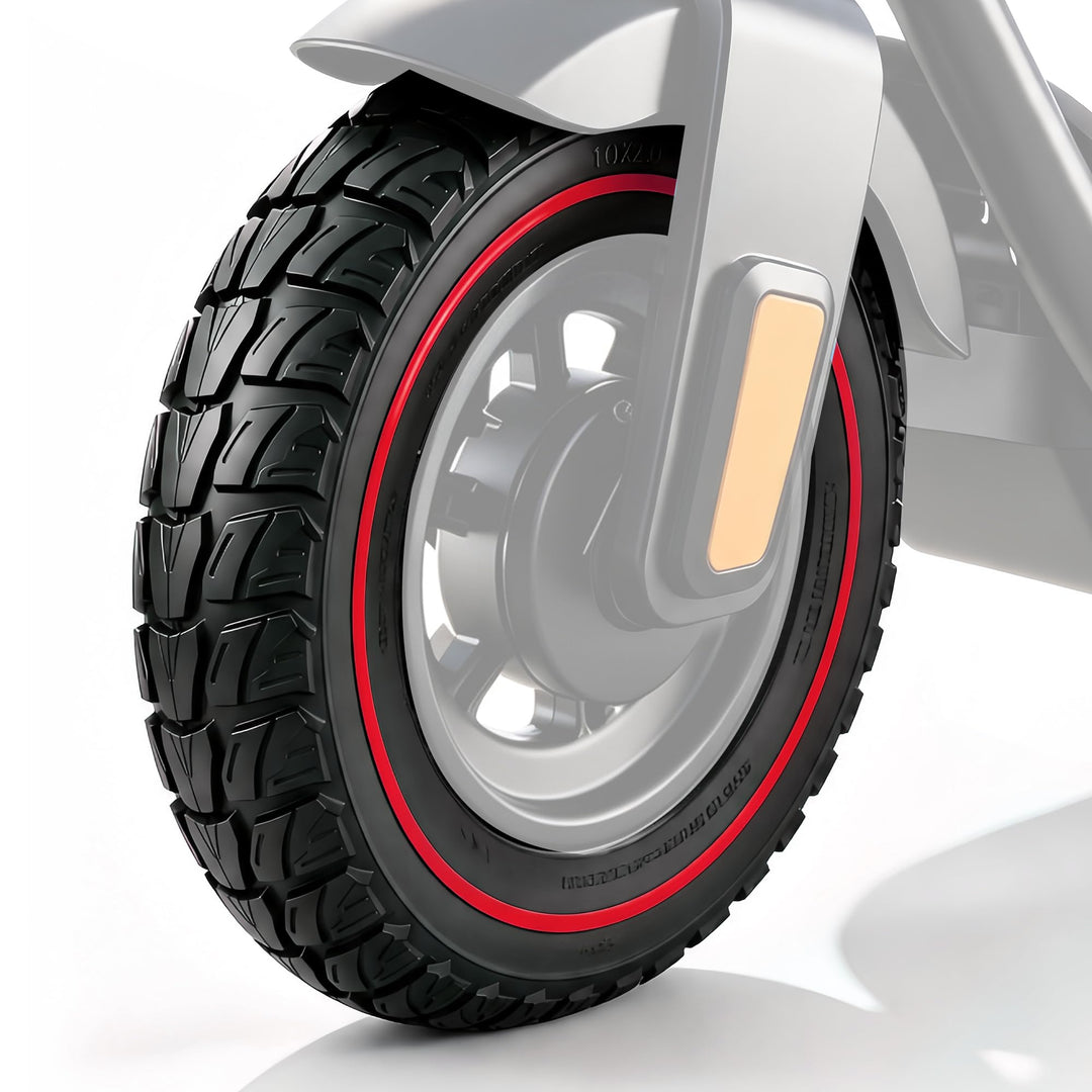 10 x 2,0 Zoll 10 x 2,125, 50/75-6,1 Vollreifen für Xiaomi Roller M365 Pro 2 EVERCROSS EV10K, 10 x 2/