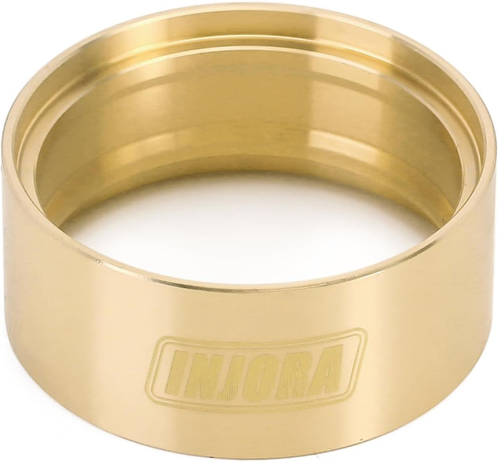 INJORA RC Messing Interner Beadlock Ring Klemmring 94 g Radgewicht Passend für 1.9 Felge für 1/10 RC