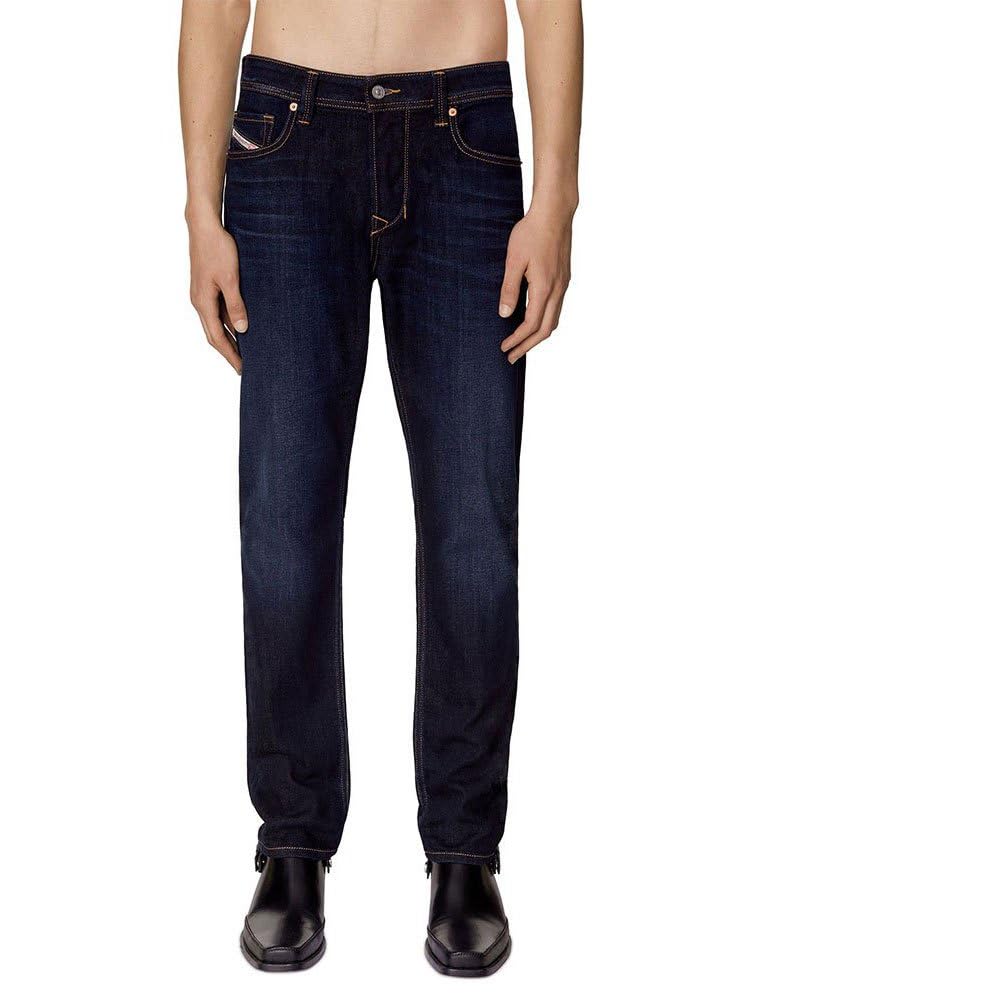 Diesel Herren Laekee-beex Jeans 27W / 32L Blue (Tapered), 27W / 32L Blue (Tapered)