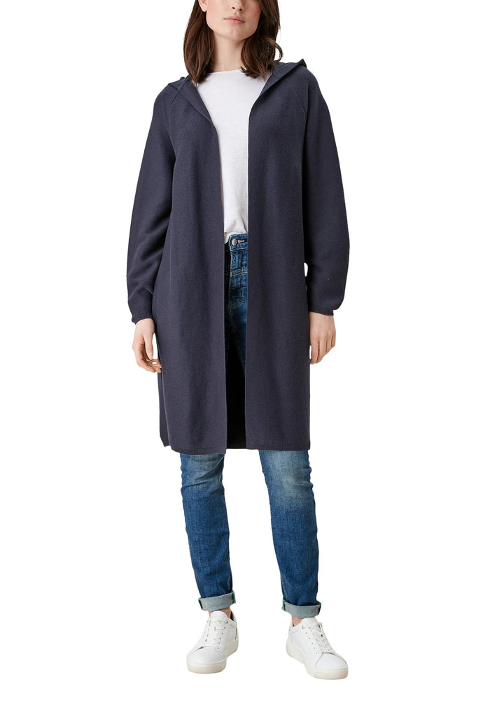 s.Oliver Damen Jacke Langarm 40 Navy, 40 Navy