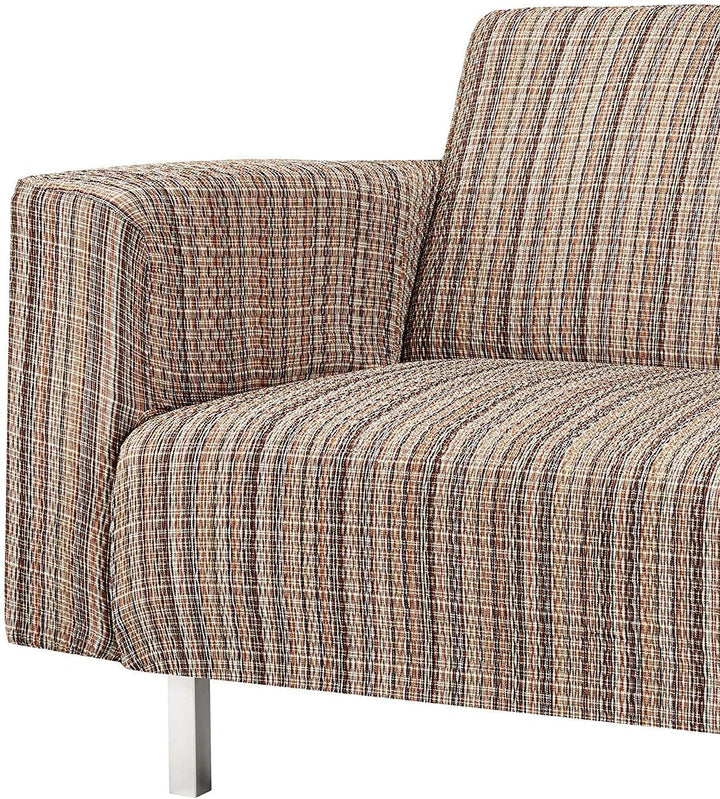 Martina Home Mejico Sofabezug, elastisch 4 Plazas, 240 a 270 cm de ancho braun 4 Sitzer Braun, 4 Sit