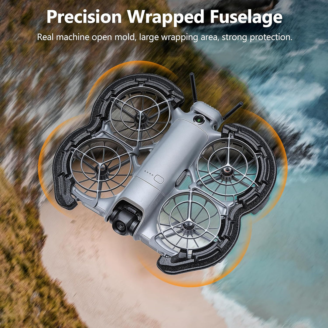 STARTRC Propeller Guard für Dji Neo 2 Zubehör, EVA Propellerschutz Höhe Höhensteigerndes Abdeckung f