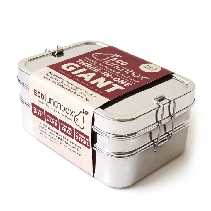 ECOlunchbox Brotdose Three in One giant, giant