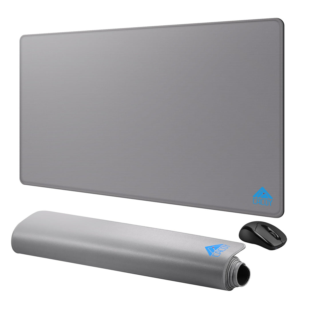 Cacoy 900x500mm Grosses erweitertes Computer-Mauspad, XXL Gaming Mausmatte, Multifunktionale grosse