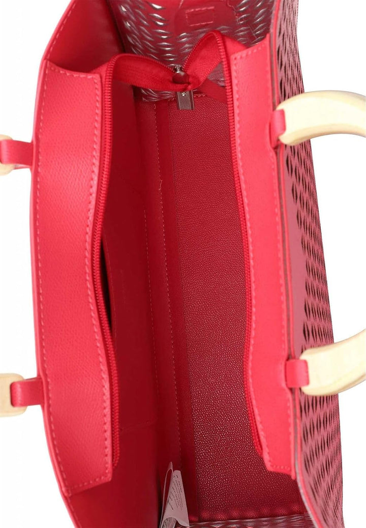 Tamaris Shopper Lavinia 32091 Damen Handtaschen Mustermix Einheitsgrösse Rosa, Einheitsgröß