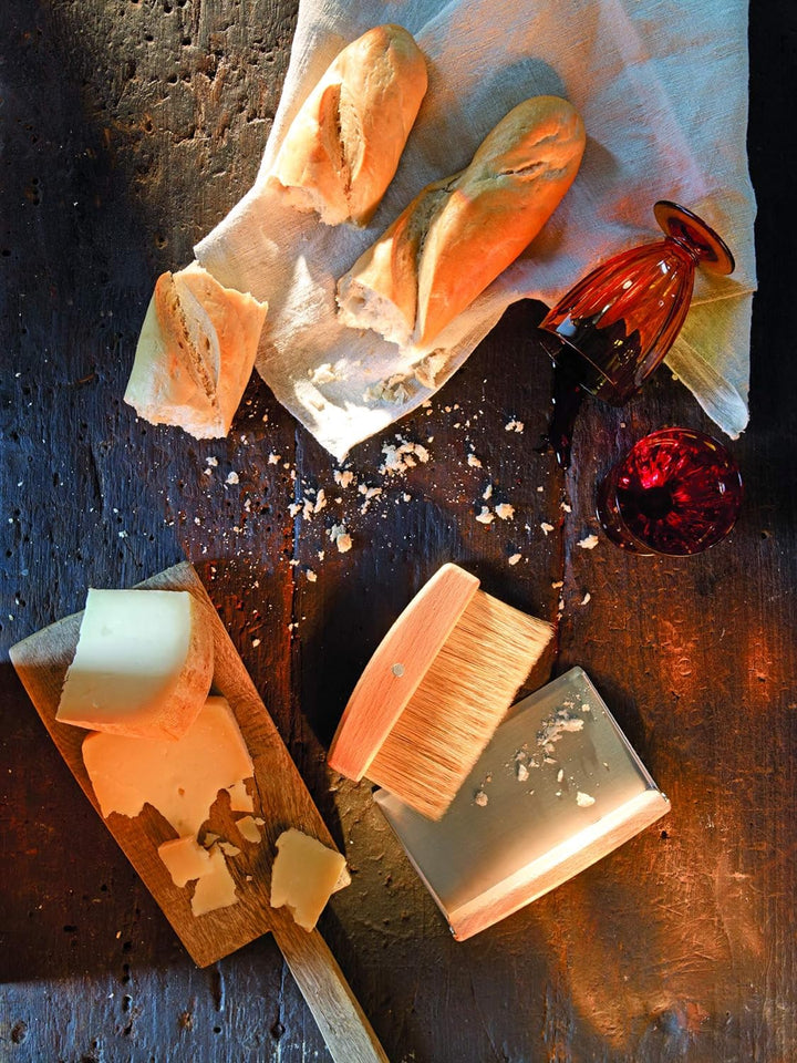 Tischkehrset Thermoholz geölt