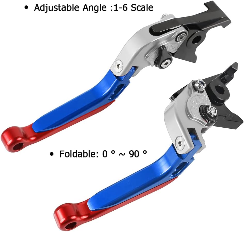 C600 C650 Einstellbar Bremskupplungshebel CNC Aluminium Für B MW C600 Sport 2011-2015 C650 GT 2011-2