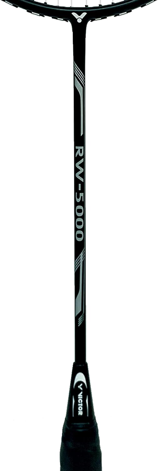 VICTOR Badmintonschläger RW-5000, erhältlich in den Farben blau, schwarz und weiss RW-5000 Orange, R