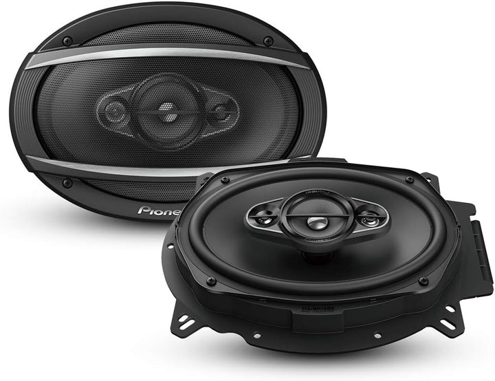 Pioneer TS-A6960F 6" x 9" (ca. 15x23 cm) 4-Weg-Koaxiallautsprecher Set mit 2 Lautsprechern (je 450W