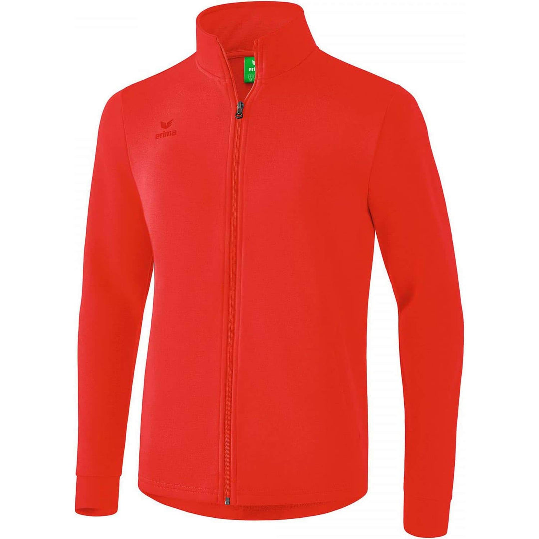 Erima Basic Sweatjacke M Rot, M Rot