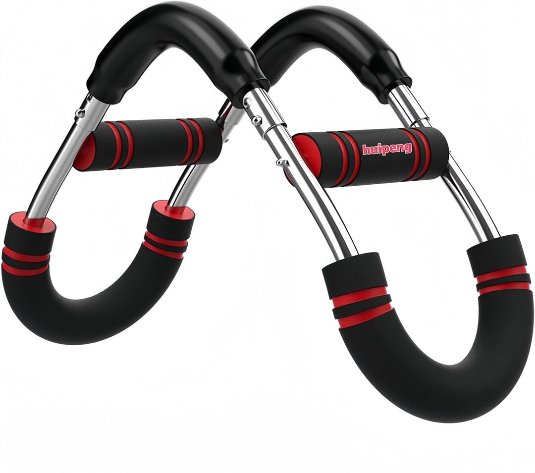 Armtrainer Biegehantel U-förmige Brustarm Expander Verstellbarer Twister Armtrainer,Brustmuskelstab,