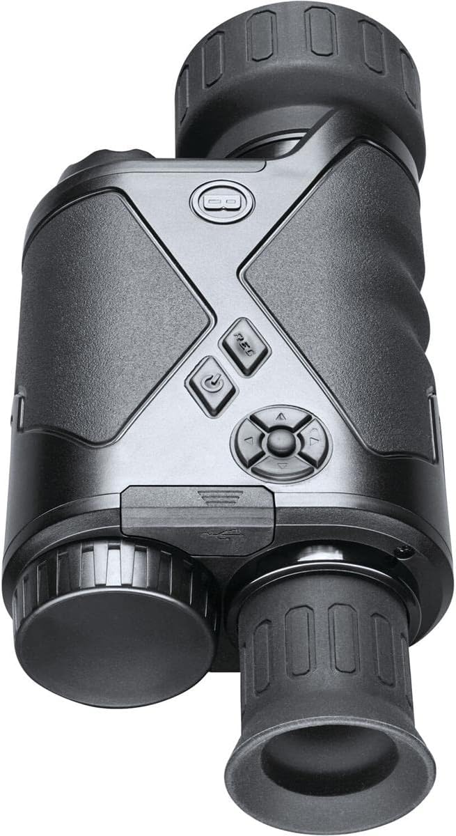 Bushnell Unisex-Adult Equinox Night Vision monocular, Black, 6x50, 6x50