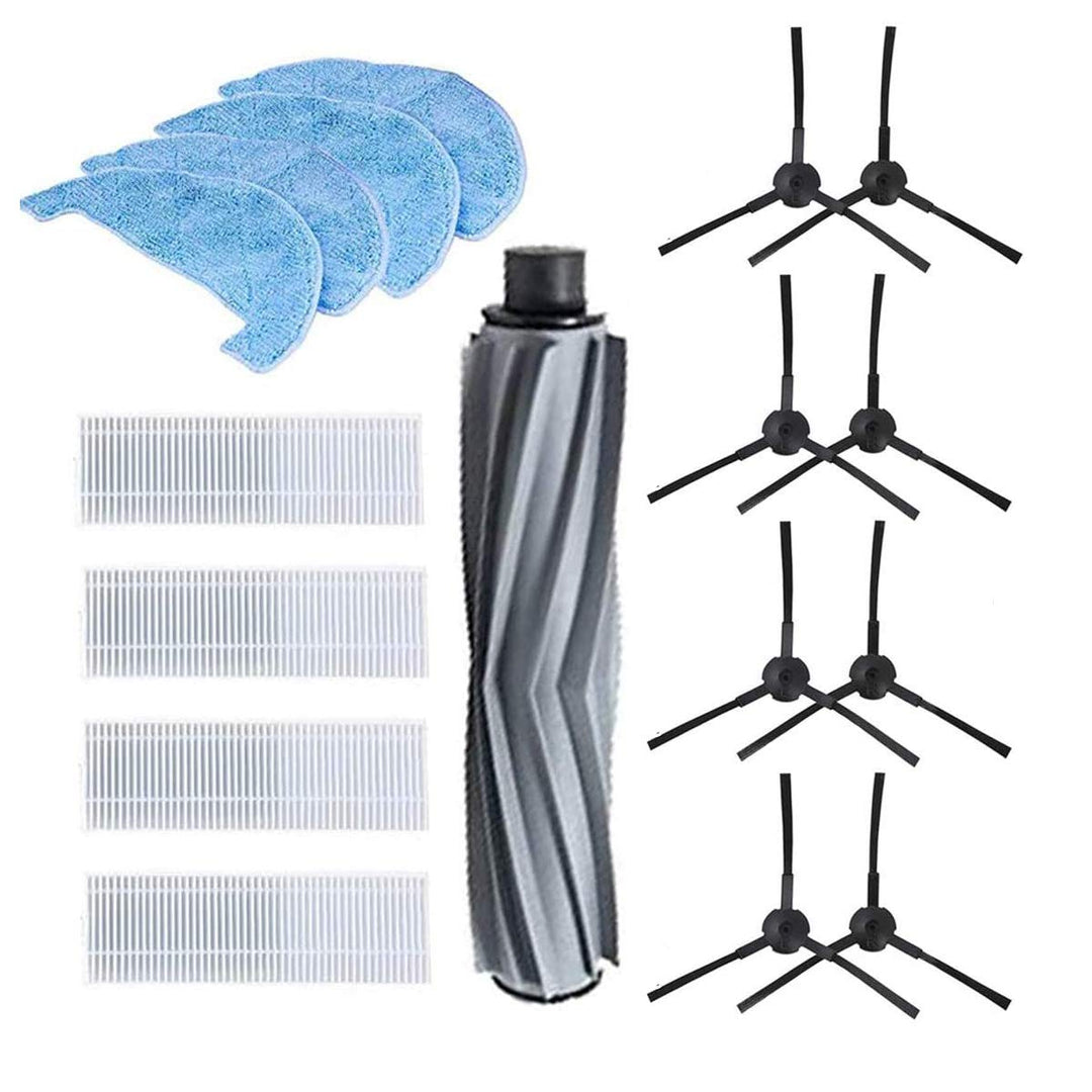 Bluelirr Ersatzteil-Set für AMIBOT Animal H2O und Animal Comfort H2O Staubsauger Robot, 1 Hauptbürst