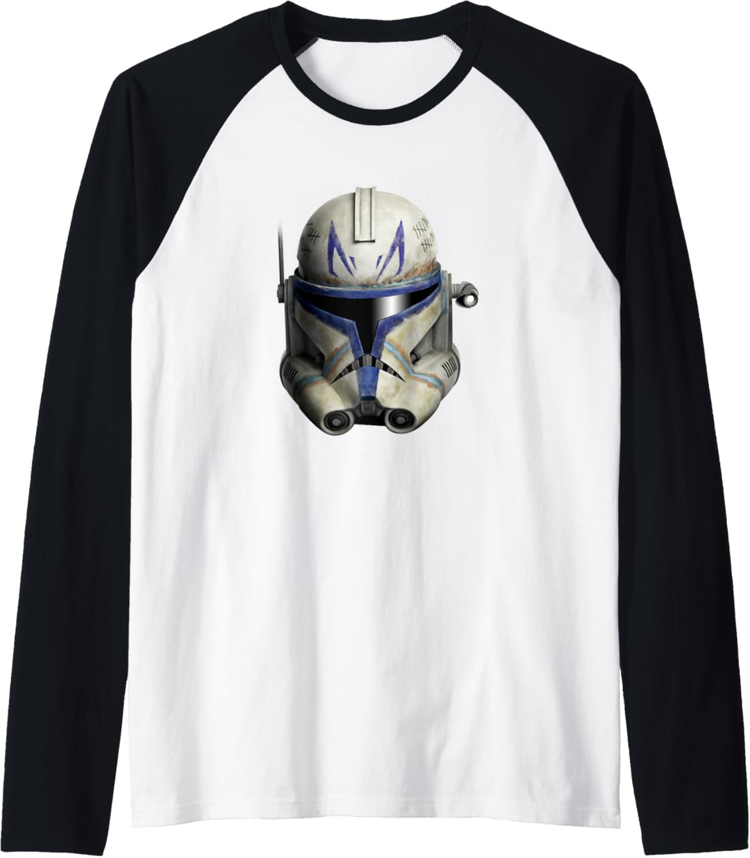 Star Wars: Clone Wars Clone Commander Rex Big Face Raglan