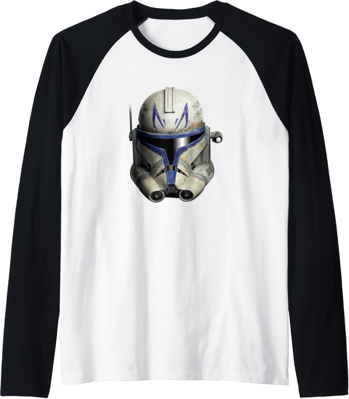 Star Wars: Clone Wars Clone Commander Rex Big Face Raglan