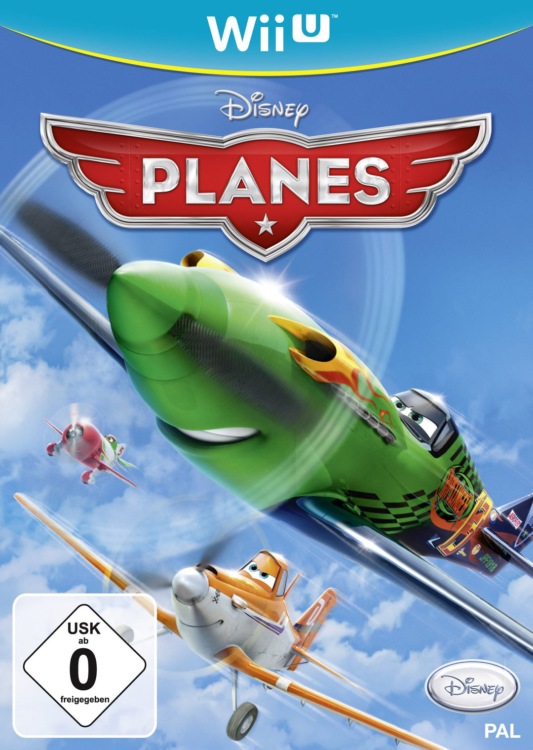 Disney Planes - Das Videospiel - [Nintendo Wii U], Nintendo Wii U