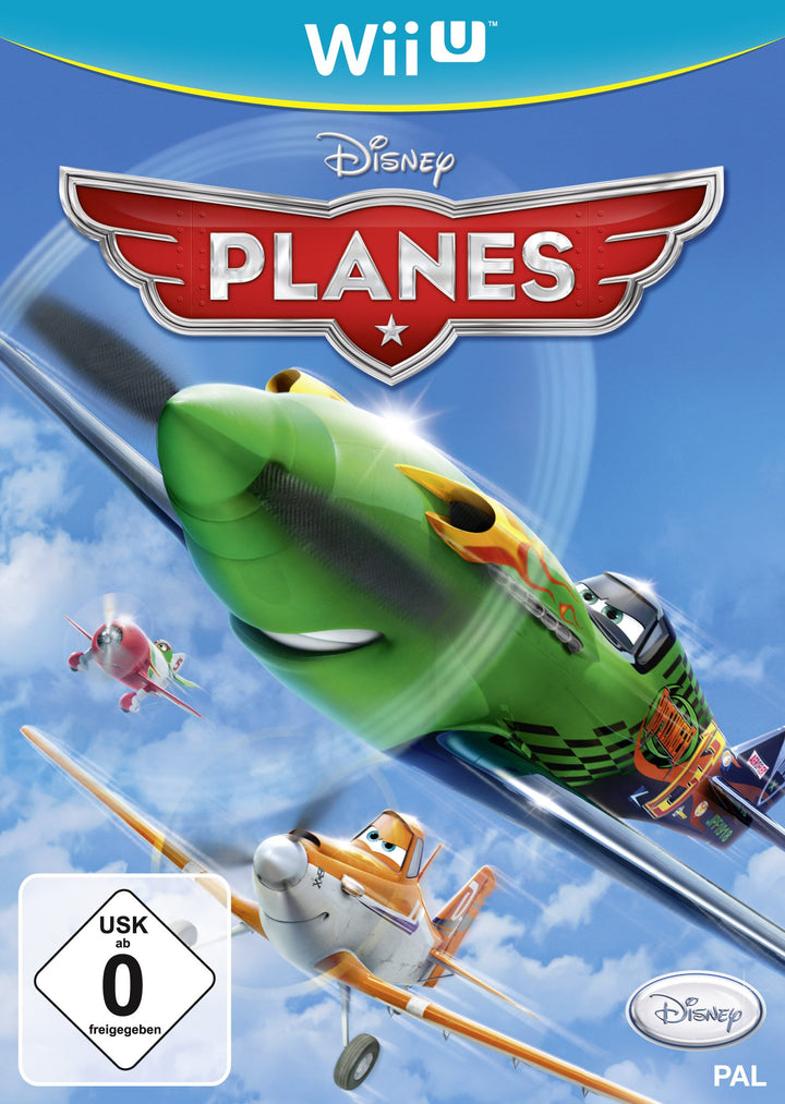 Disney Planes - Das Videospiel - [Nintendo Wii U], Nintendo Wii U