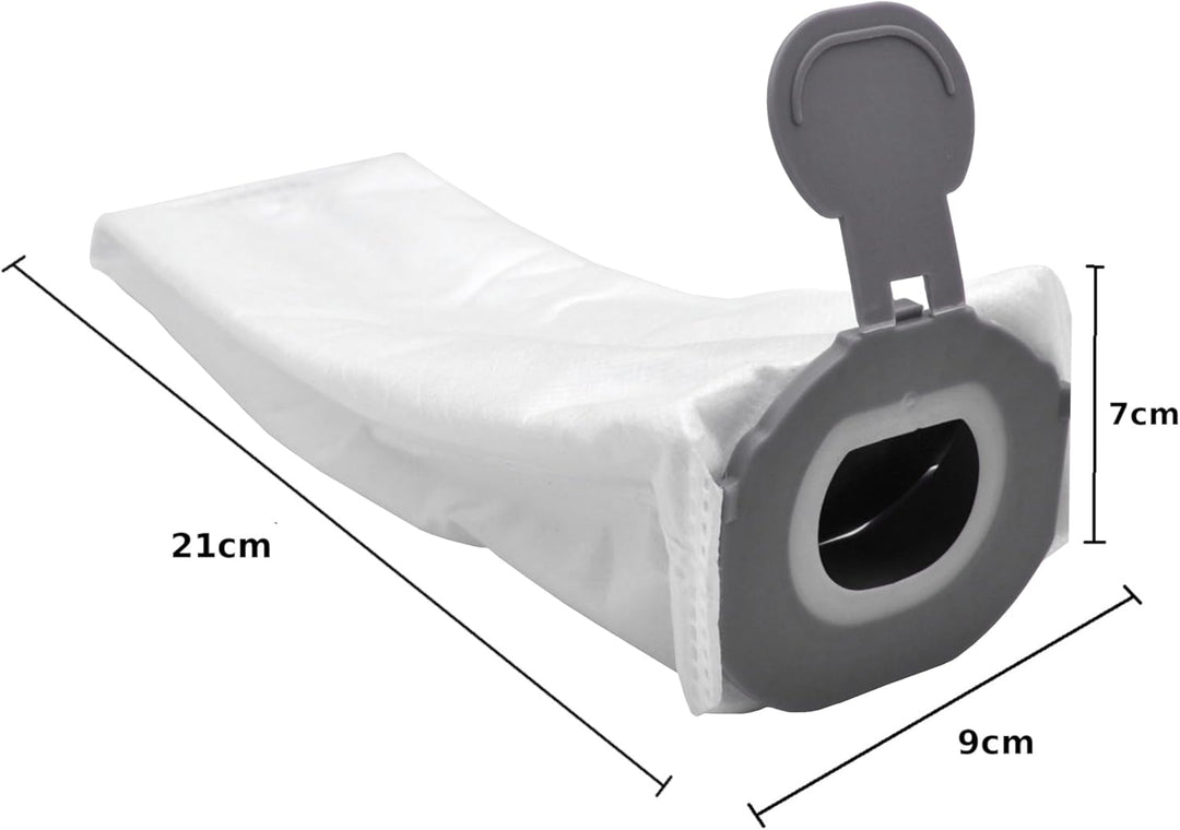 10 Staubsaugerbeutel Premium Microvlies 5 lagig kompatibel mit Vorwerk Akku - Staubsauger VK7 VK 7 /