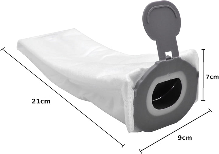 10 Staubsaugerbeutel Premium Microvlies 5 lagig kompatibel mit Vorwerk Akku - Staubsauger VK7 VK 7 /