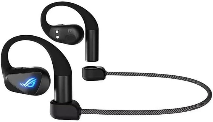 ASUS ROG Cetra Open Wireless Gaming-Headset (2,4 GHz und BT, ROG SpeedNova, 14,2 mm DLC-beschichtete