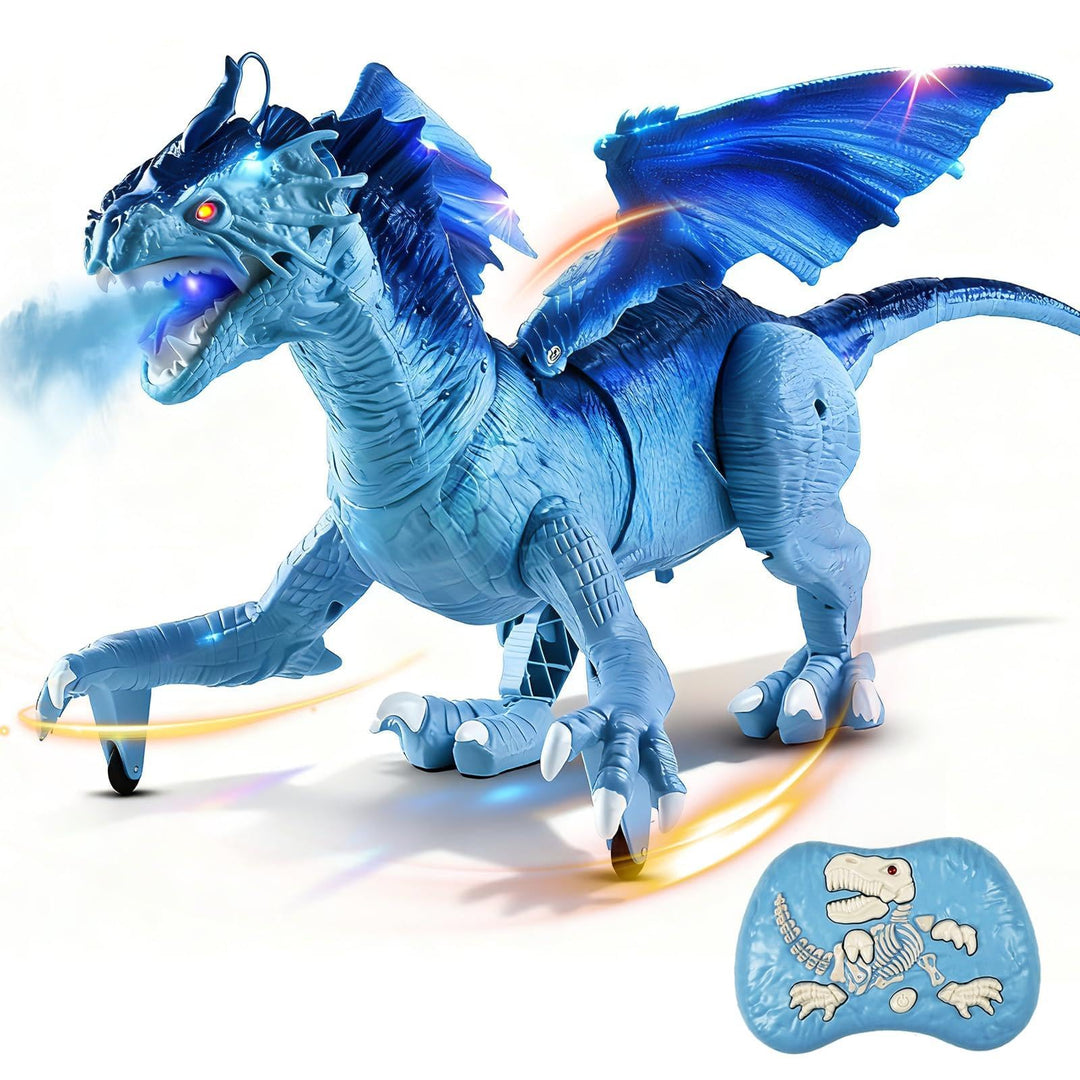 Fernbedienung Drache Blue Ice