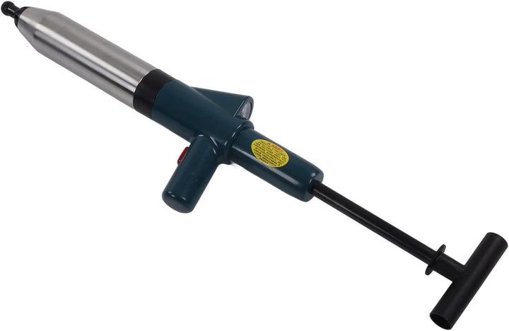 Air Drain Unblocker, Hochdruck Air Drain Unblocker Edelstahl Drain Blaster Plunger Pipe Unclogging T